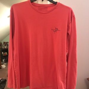 Vineyard Vines coral long sleeve!
